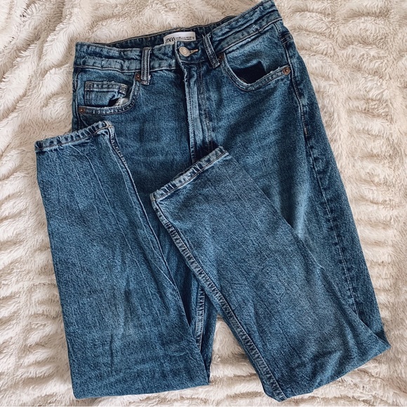 Zara Denim - Zara Straight Leg Jeans